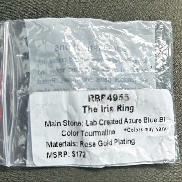 “The Iris Ring” BP original collection. - Picture 2 of 3